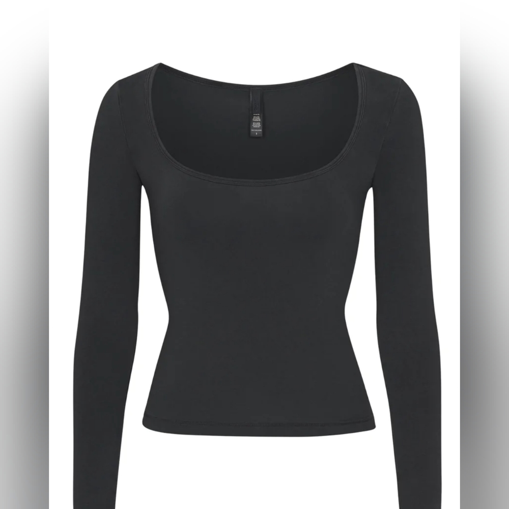 SKIMS New vintage scoop long sleeve t-shirt